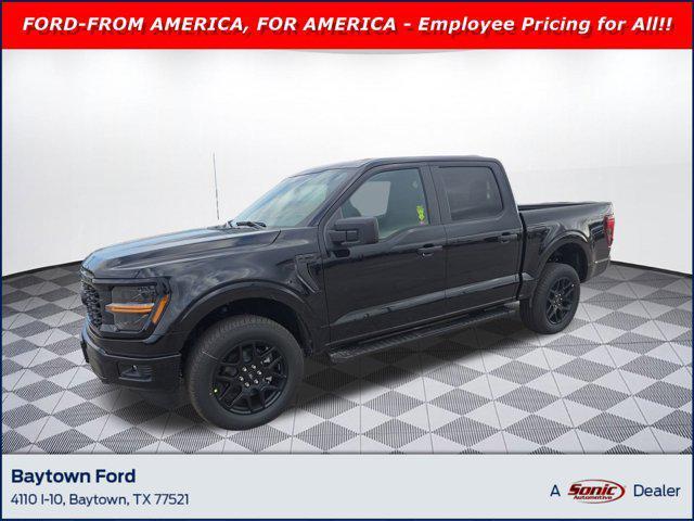 new 2025 Ford F-150 car, priced at $55,821