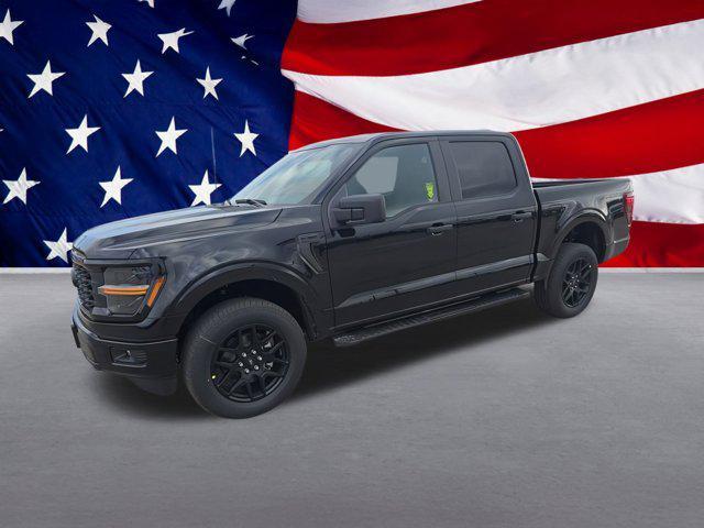 new 2025 Ford F-150 car, priced at $55,821