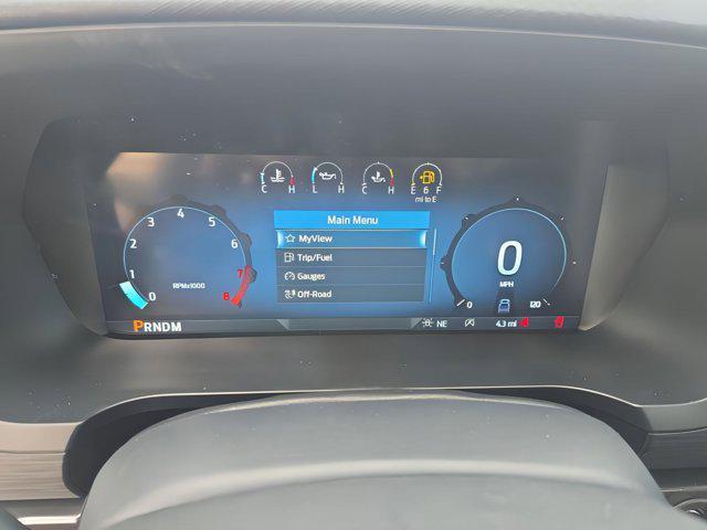 new 2025 Ford F-150 car, priced at $55,821