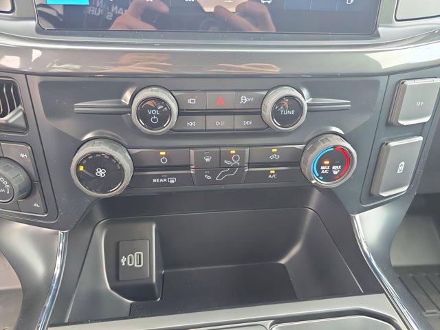 new 2025 Ford F-150 car, priced at $55,821