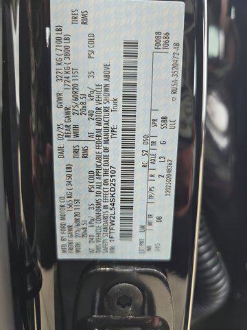 new 2025 Ford F-150 car, priced at $55,821