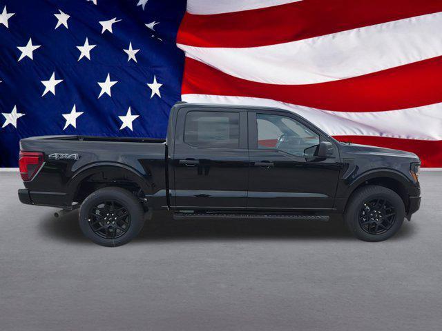 new 2025 Ford F-150 car, priced at $55,821