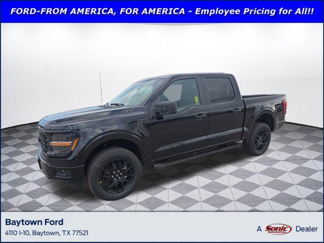 new 2025 Ford F-150 car, priced at $55,821