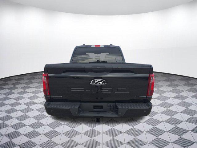 new 2025 Ford F-150 car, priced at $55,821