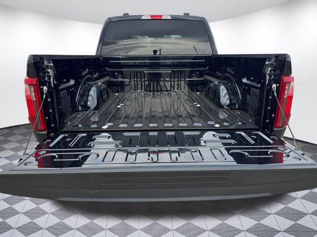 new 2025 Ford F-150 car, priced at $55,821
