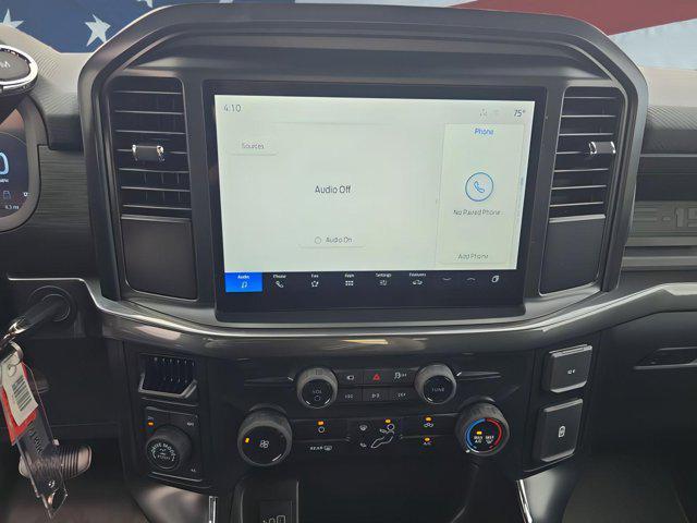 new 2025 Ford F-150 car, priced at $55,821