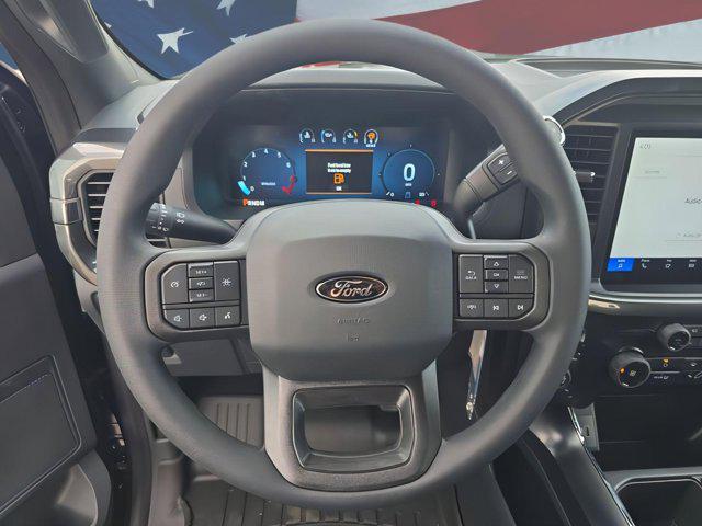new 2025 Ford F-150 car, priced at $55,821