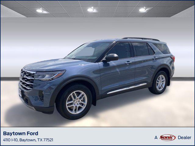 new 2025 Ford Explorer car, priced at $42,601