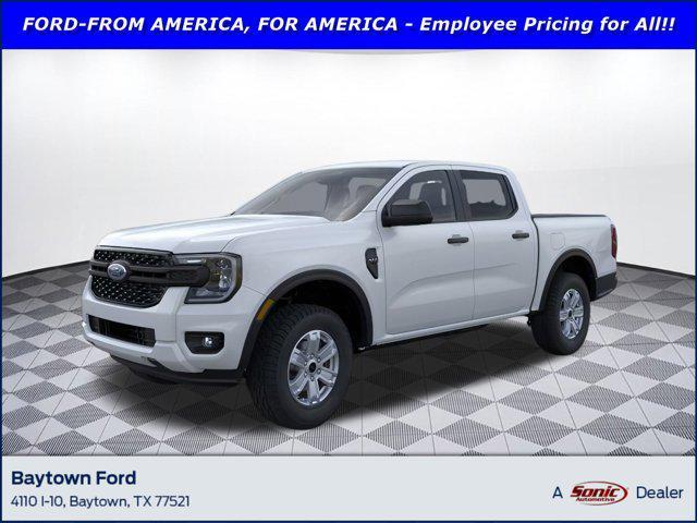 new 2025 Ford Ranger car, priced at $34,561