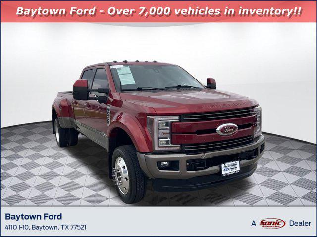 used 2019 Ford F-450 car, priced at $59,997