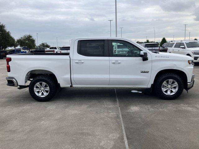 used 2021 Chevrolet Silverado 1500 car, priced at $30,698