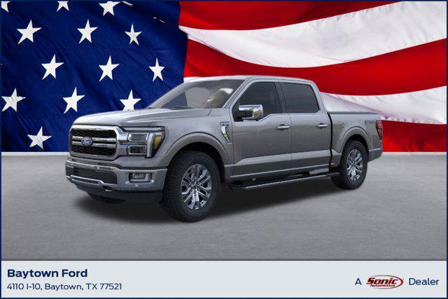 new 2024 Ford F-150 car, priced at $65,555