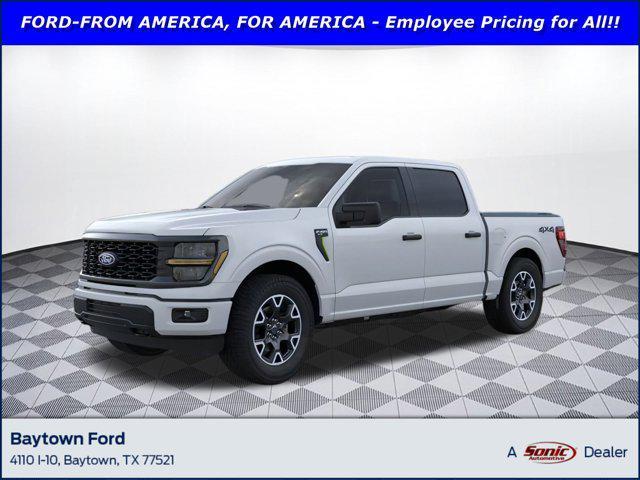 new 2025 Ford F-150 car, priced at $52,402