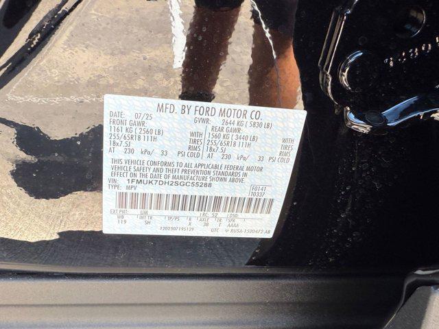 new 2025 Ford Explorer car, priced at $41,771