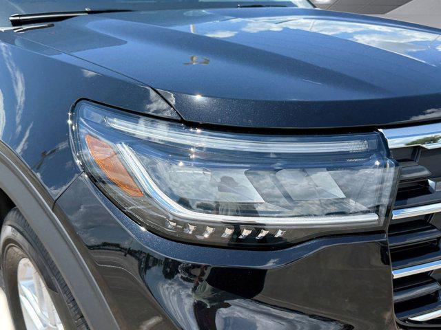 new 2025 Ford Explorer car, priced at $41,771