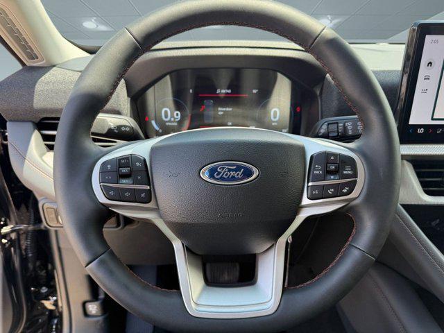 new 2025 Ford Explorer car, priced at $41,771