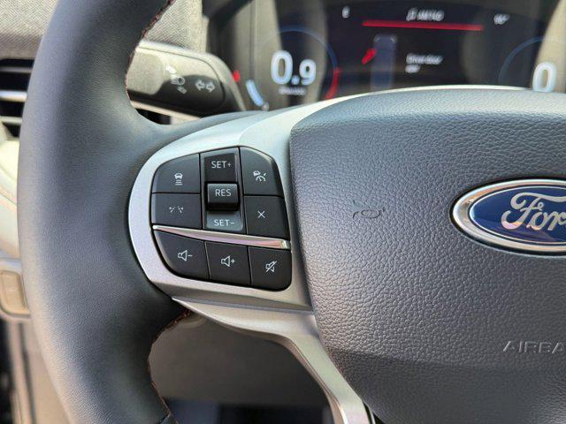 new 2025 Ford Explorer car, priced at $41,771