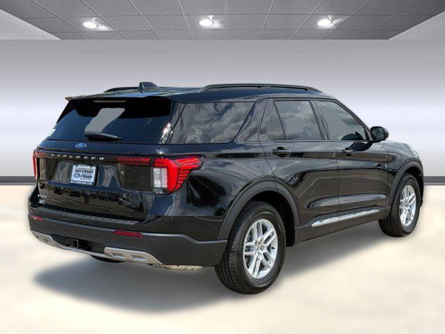 new 2025 Ford Explorer car, priced at $41,771