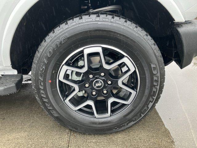 new 2024 Ford Bronco car, priced at $49,991