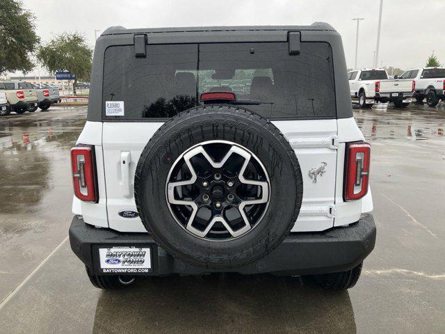 new 2024 Ford Bronco car, priced at $49,991