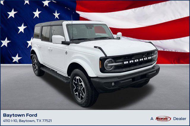 new 2024 Ford Bronco car, priced at $49,991