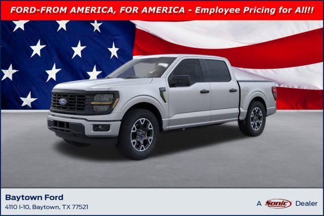 new 2024 Ford F-150 car, priced at $46,873