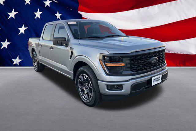 new 2024 Ford F-150 car, priced at $47,982