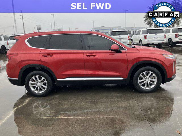 used 2020 Hyundai Santa Fe car, priced at $16,998