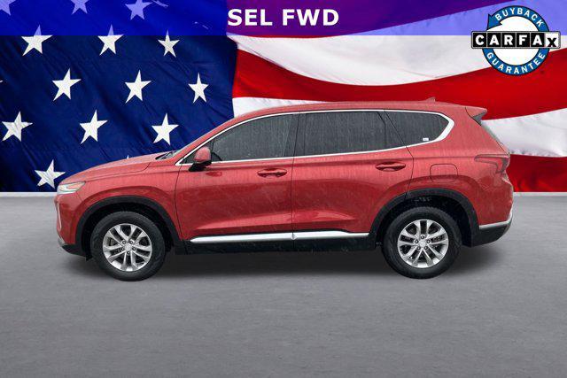 used 2020 Hyundai Santa Fe car, priced at $16,998