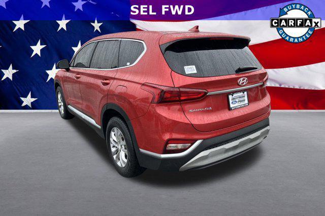 used 2020 Hyundai Santa Fe car, priced at $16,998