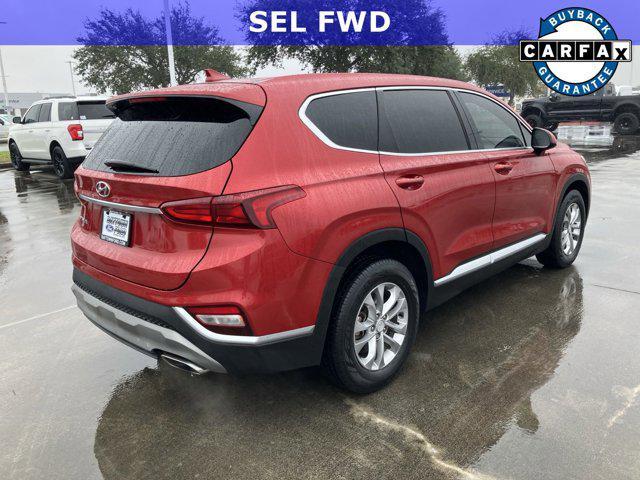 used 2020 Hyundai Santa Fe car, priced at $16,998