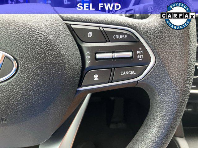 used 2020 Hyundai Santa Fe car, priced at $16,998