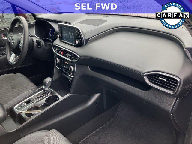 used 2020 Hyundai Santa Fe car, priced at $16,998