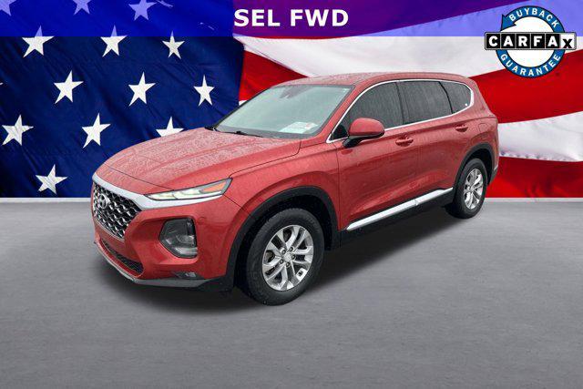 used 2020 Hyundai Santa Fe car, priced at $16,998