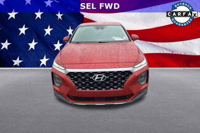 used 2020 Hyundai Santa Fe car, priced at $16,998