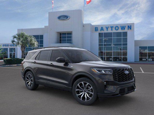 new 2025 Ford Explorer car, priced at $48,321