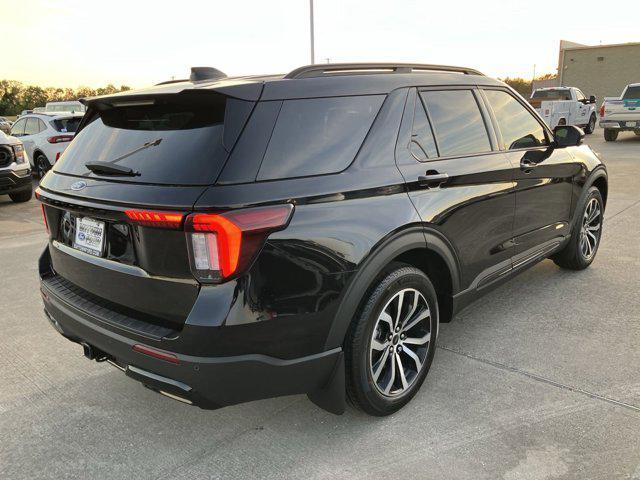 new 2025 Ford Explorer car, priced at $46,321