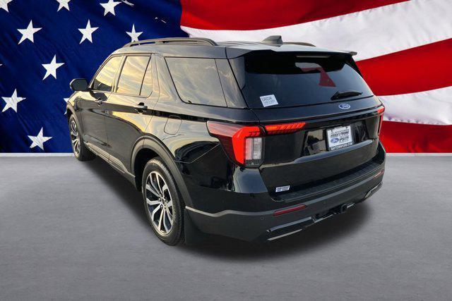 new 2025 Ford Explorer car, priced at $46,321