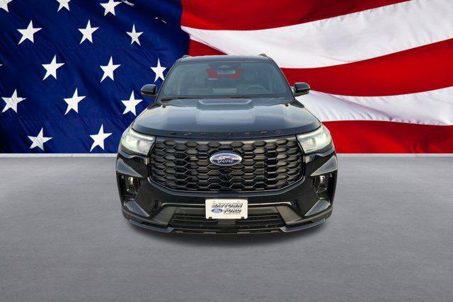 new 2025 Ford Explorer car, priced at $46,321