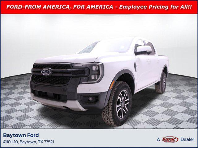 new 2024 Ford Ranger car, priced at $49,331
