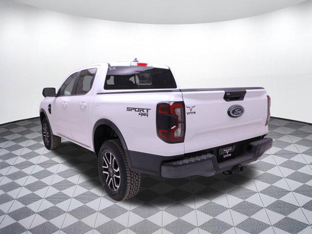new 2024 Ford Ranger car, priced at $49,331