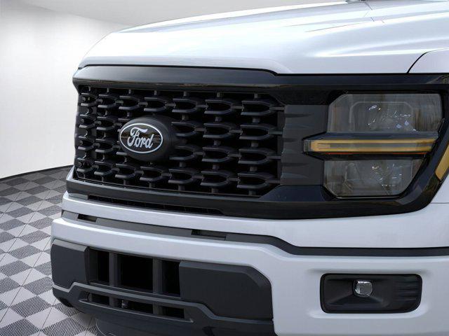 new 2025 Ford F-150 car, priced at $44,551