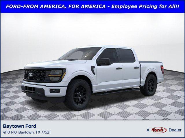 new 2025 Ford F-150 car, priced at $44,551