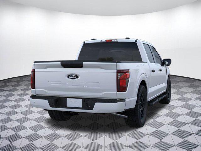 new 2025 Ford F-150 car, priced at $44,551