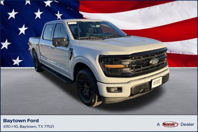 new 2024 Ford F-150 car, priced at $54,582