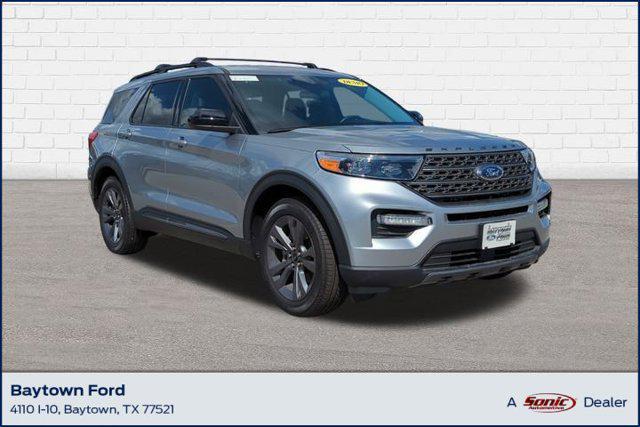 new 2024 Ford Explorer car, priced at $41,985