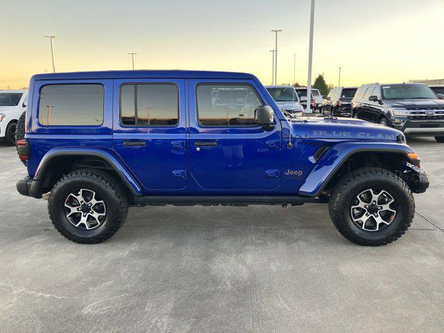 used 2020 Jeep Wrangler Unlimited car, priced at $35,599