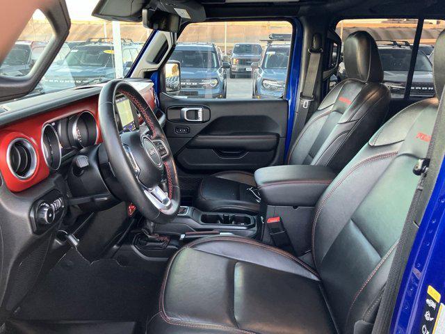 used 2020 Jeep Wrangler Unlimited car, priced at $35,599