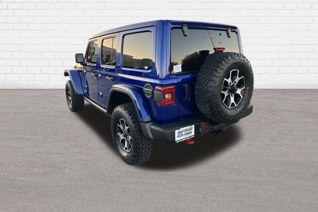 used 2020 Jeep Wrangler Unlimited car, priced at $35,599