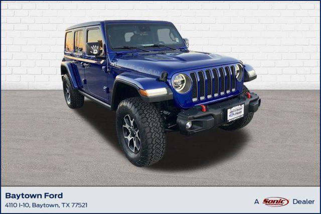 used 2020 Jeep Wrangler Unlimited car, priced at $35,599